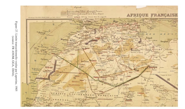 حدود لابرين 1905